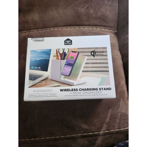 Urban Outfitters Wireless Charger Stand Organizer - Picture 1 of 4